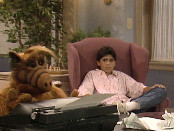 Alf - Like an Old Time Movie