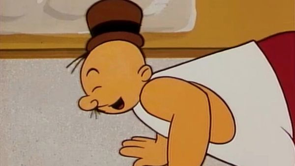 Classic Popeye - Hoppy Jalopy