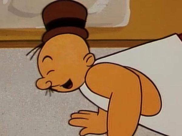 Classic Popeye - Hoppy Jalopy