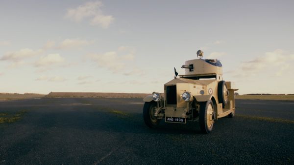 Combat Machines - The Desert Rats