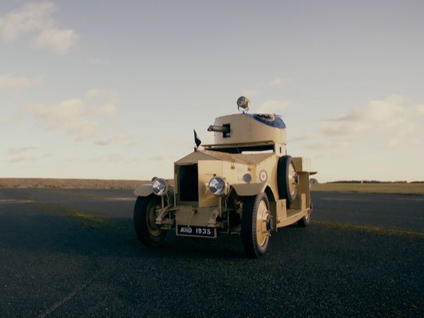 Combat Machines - The Desert Rats