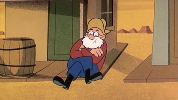Classic Popeye - Golden-Type Fleece