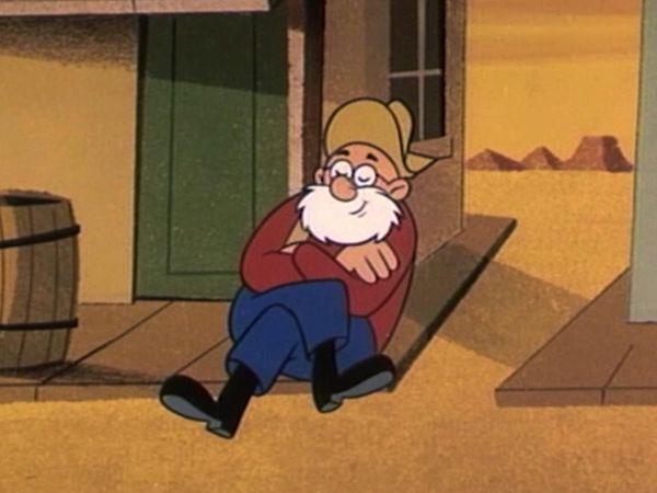 Classic Popeye - Golden-Type Fleece