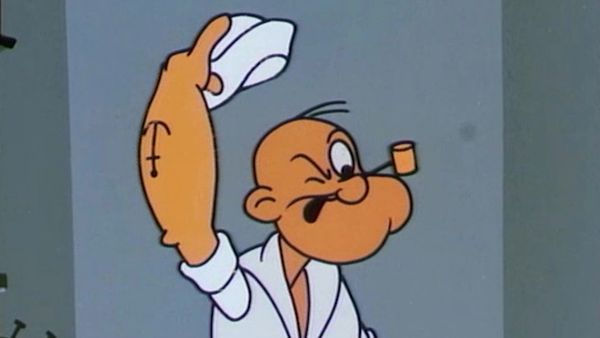 Classic Popeye - Popeye and the Phantom