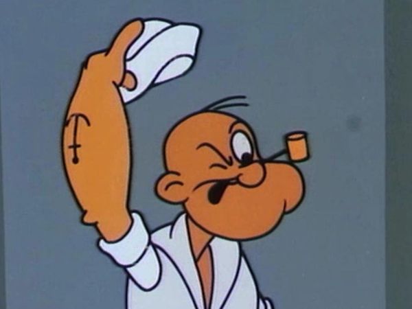 Classic Popeye - Popeye and the Phantom