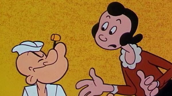 Classic Popeye - Irate Pirate