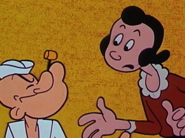 Classic Popeye - Irate Pirate