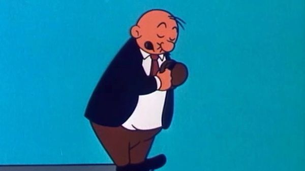 Classic Popeye - Foola-Foola Bird