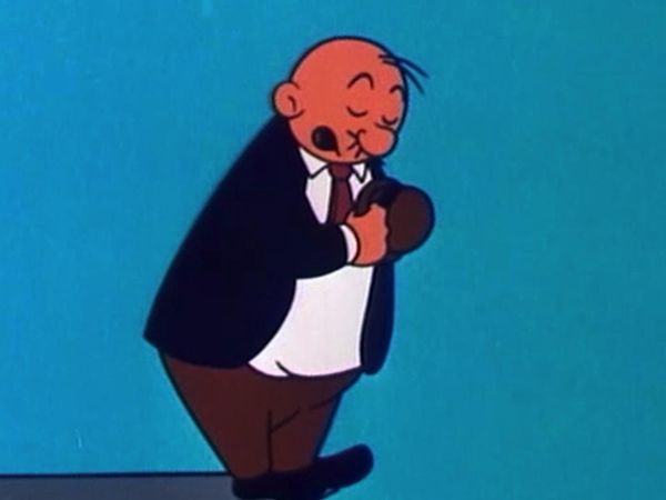 Classic Popeye - Foola-Foola Bird
