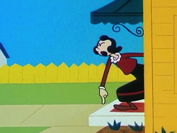 Classic Popeye - Incident at Missile City