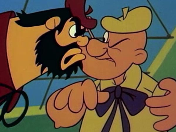 Classic Popeye - Dog Catcher Popeye / Popeye the Piano Mover / Take It Easel / Popeye the Fireman