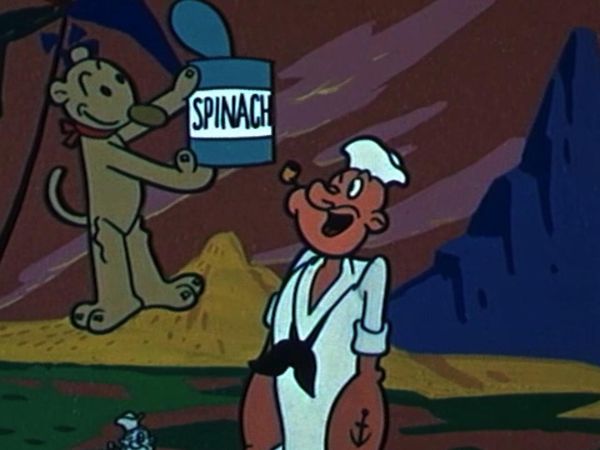 Classic Popeye - What's News