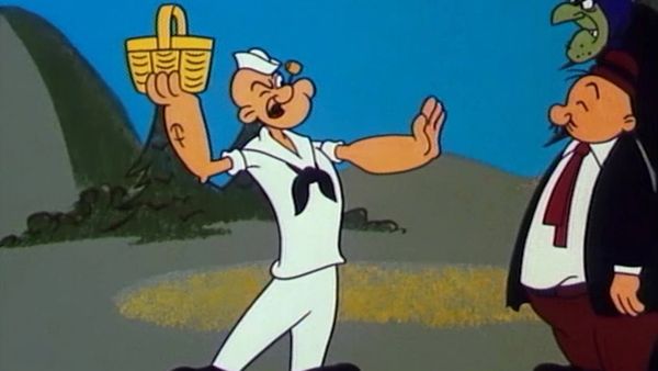 Classic Popeye - Sheepish Sheep-Herder / Sea Serpent / Little Olive Riding Hood / Invisible Popeye