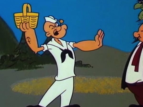 Classic Popeye - Sheepish Sheep-Herder / Sea Serpent / Little Olive Riding Hood / Invisible Popeye