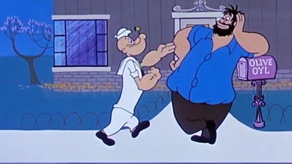 Classic Popeye - Track Meet Cheat