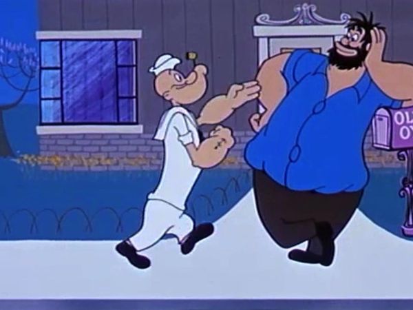 Classic Popeye - Track Meet Cheat