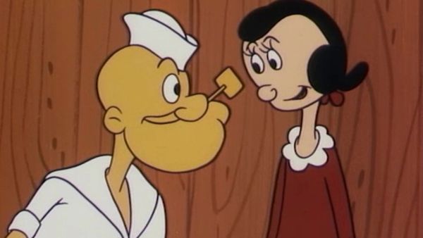 Classic Popeye - Crystal Ball Brawl