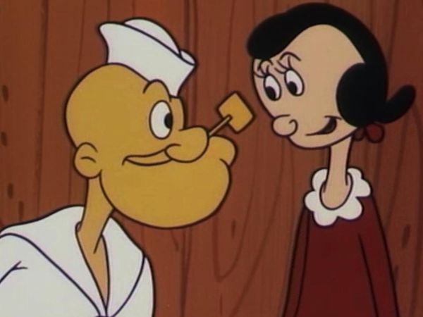 Classic Popeye - Crystal Ball Brawl