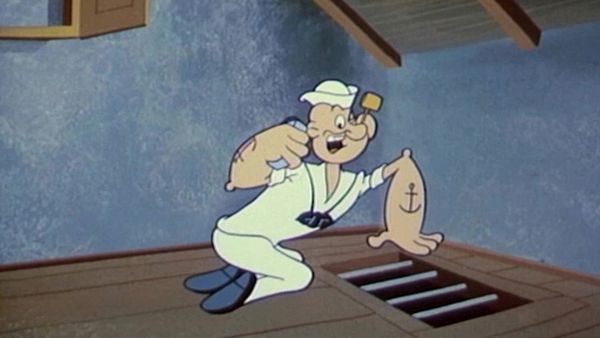 Classic Popeye - Weight for Me