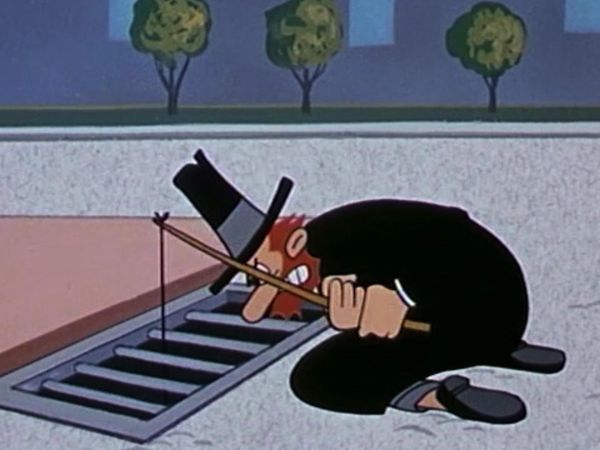 Classic Popeye - Old Salt Tale