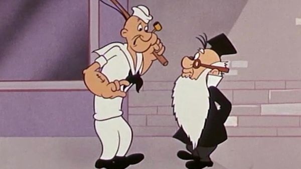 Classic Popeye - Jeep Is Jeep