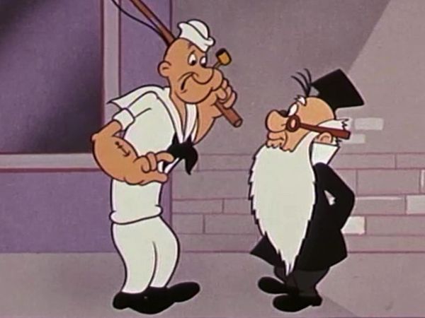 Classic Popeye - Jeep Is Jeep