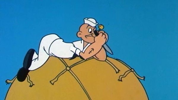 Classic Popeye - Pop Goes the Whistle