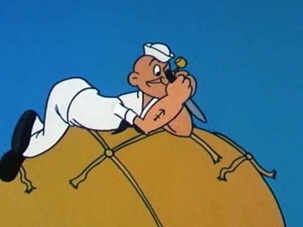 Classic Popeye - Pop Goes the Whistle