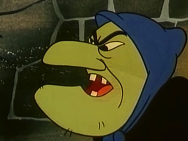 Classic Popeye - My Fair Olive