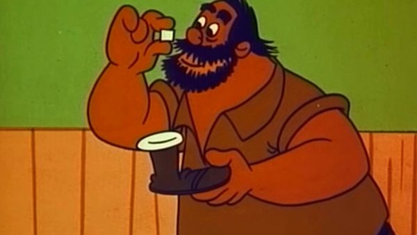 Classic Popeye - Popeye Thumb