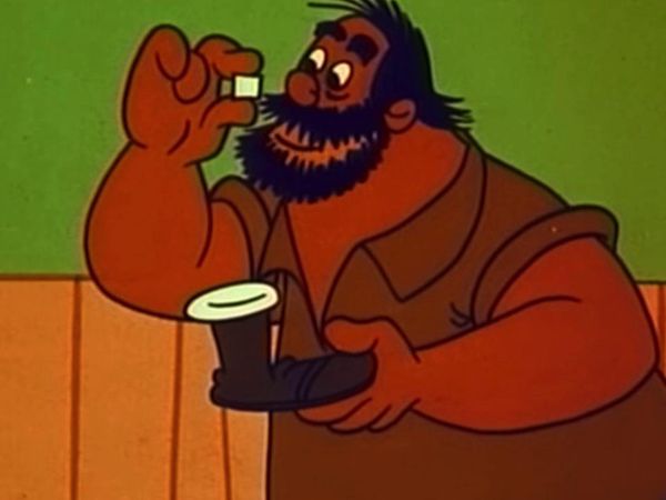 Classic Popeye - Popeye Thumb