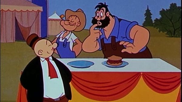 Classic Popeye - Fleas a Crowd