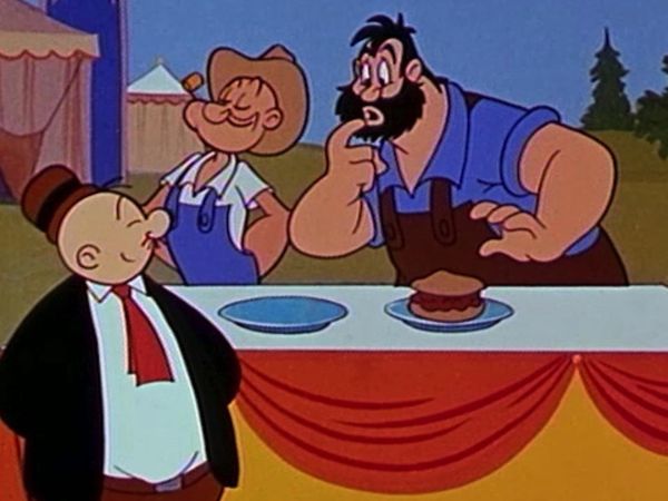 Classic Popeye - Fleas a Crowd