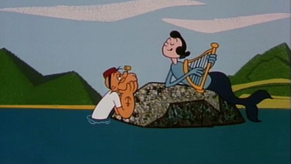 Classic Popeye - Love Birds