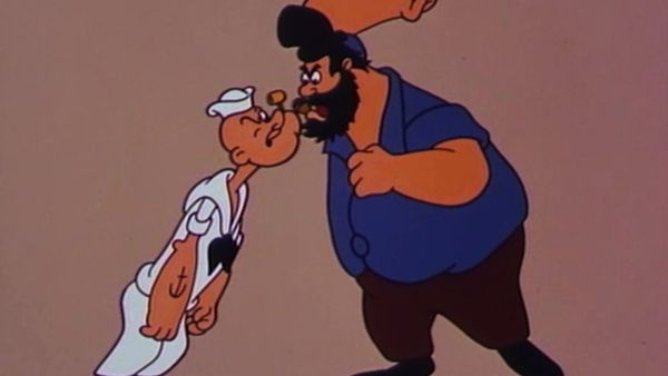 Classic Popeye - The Baby Contest
