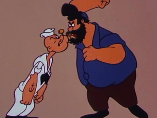 Classic Popeye - The Baby Contest