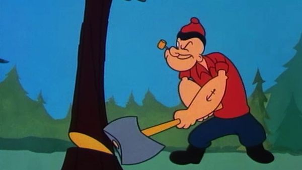 Classic Popeye - Motor Knocks