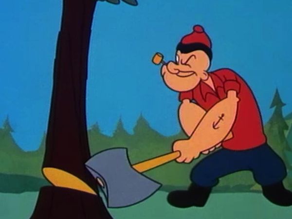 Classic Popeye - Motor Knocks