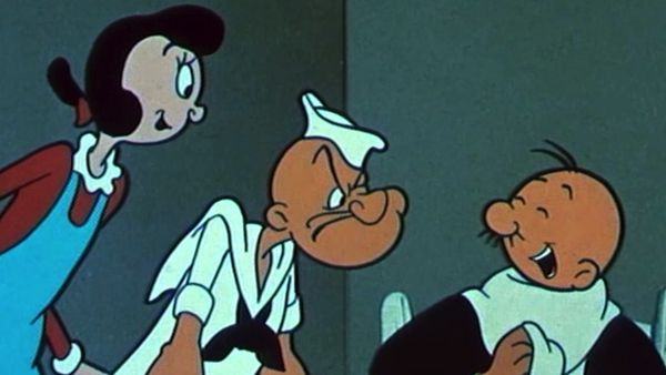 Classic Popeye - College of Hard Knocks