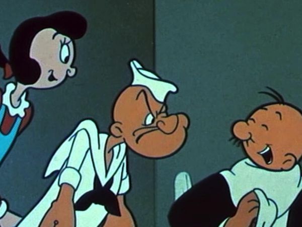 Classic Popeye - College of Hard Knocks