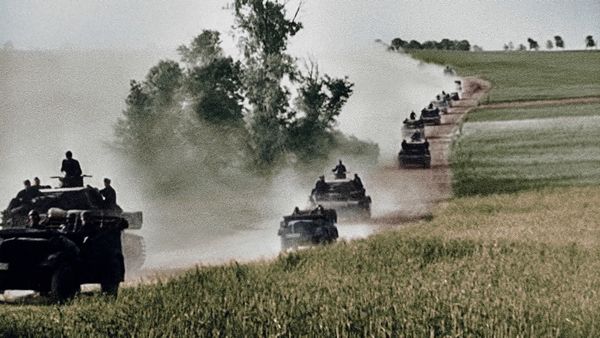 WWII Battles In Colour - Blitzkrieg