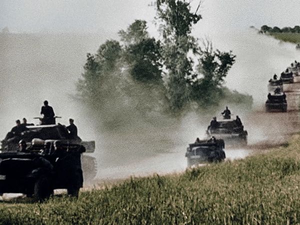 WWII Battles In Colour - Blitzkrieg