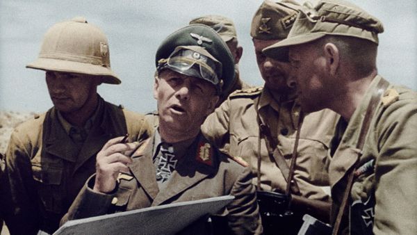 WWII Battles In Colour - El Alamein