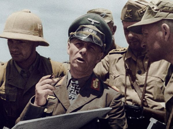 WWII Battles In Colour - El Alamein