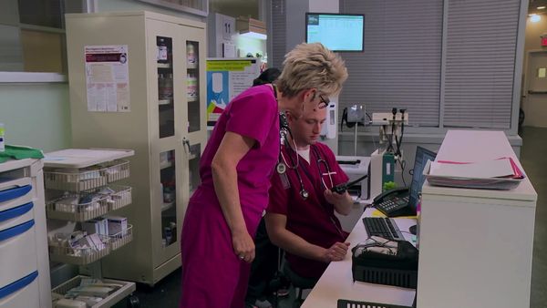 Untold Stories of the ER - ER Blues