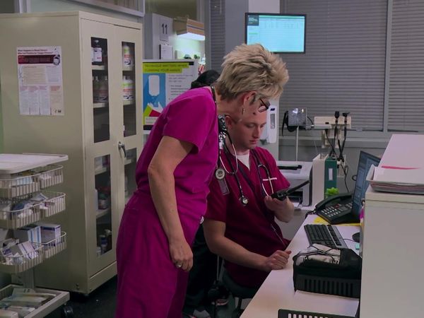 Untold Stories of the ER - ER Blues