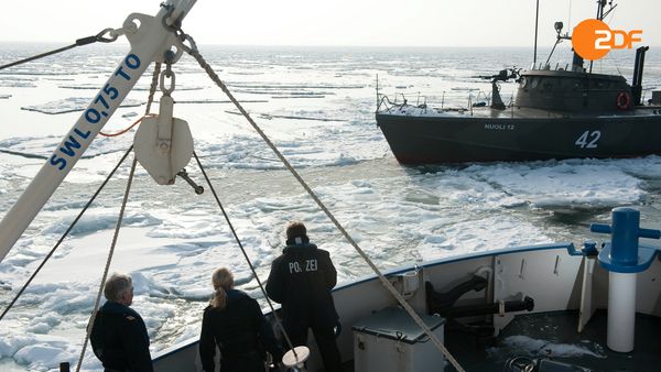Küstenwache - Geisterschiff
