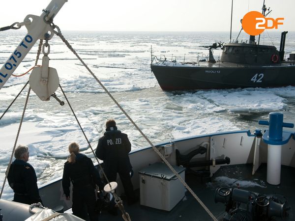 Küstenwache - Geisterschiff