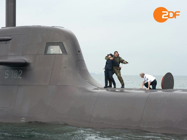 Küstenwache - U 32 antwortet nicht