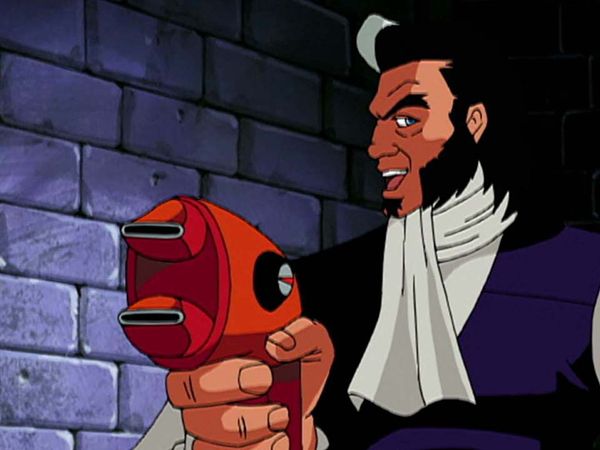 Sherlock Holmes in the 22nd Century - Le vampire du Sussex